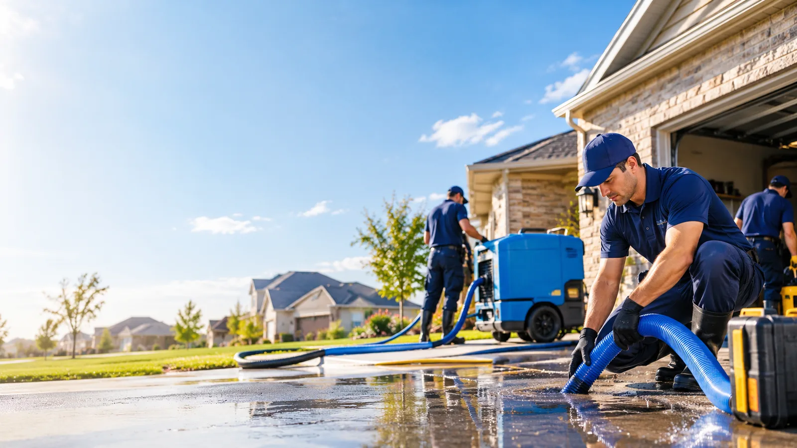 Sewage Backup Cleanup in Hollywood, FL near me